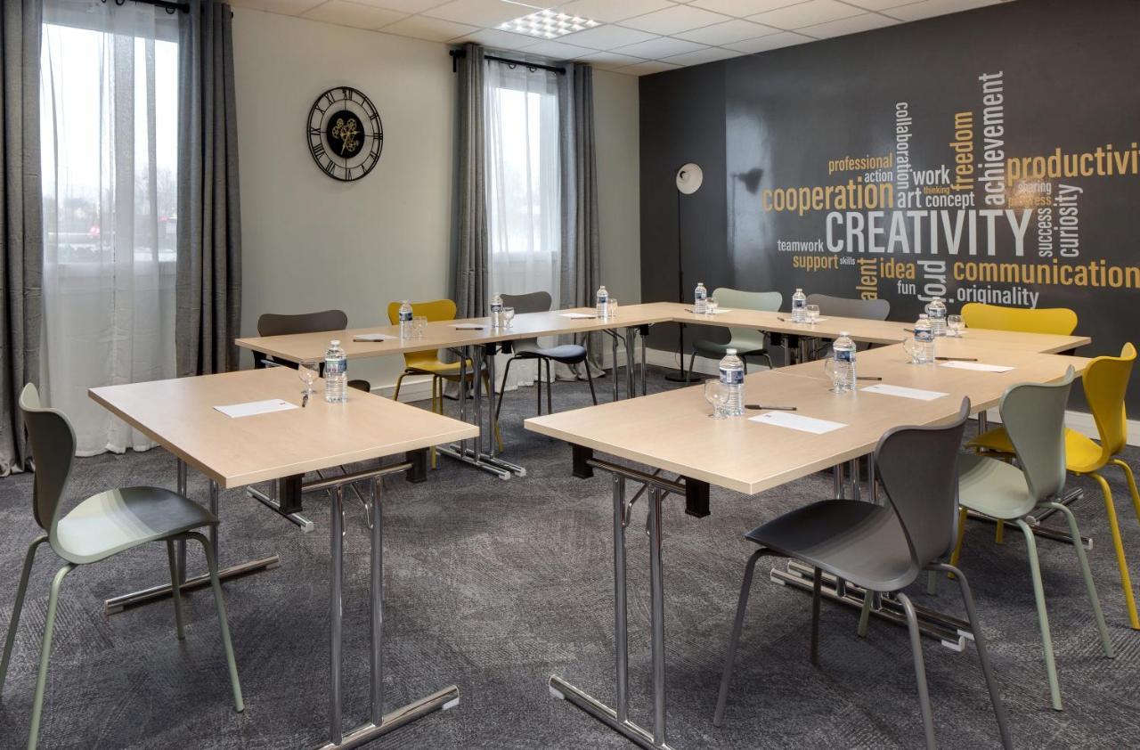 Ibis Budget Clermont Ferrand Nord Риом Экстерьер фото