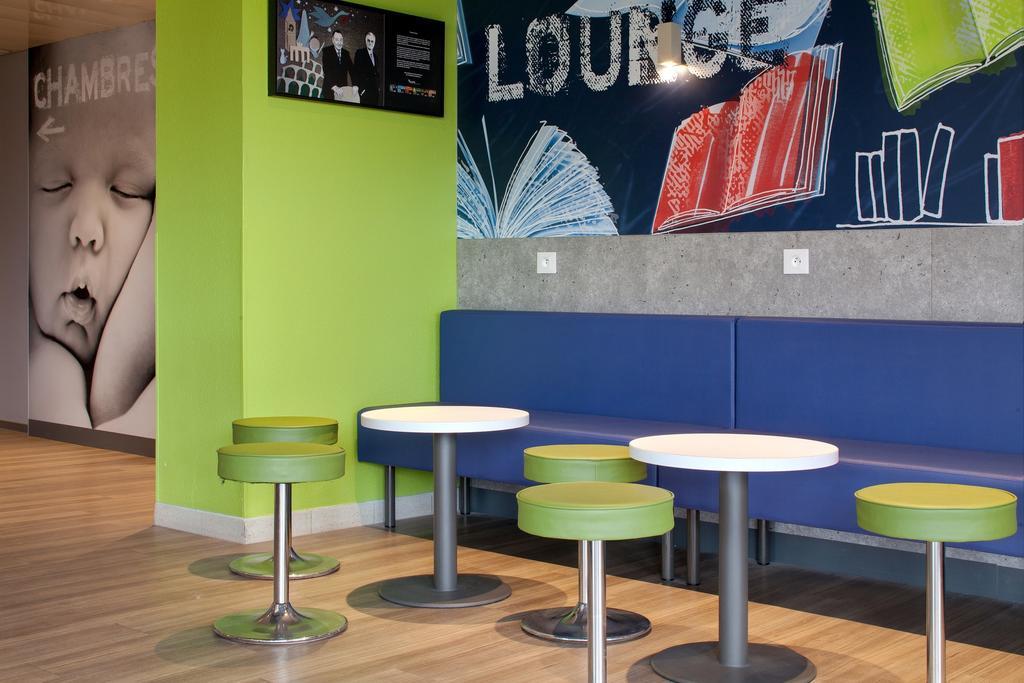 Ibis Budget Clermont Ferrand Nord Риом Экстерьер фото
