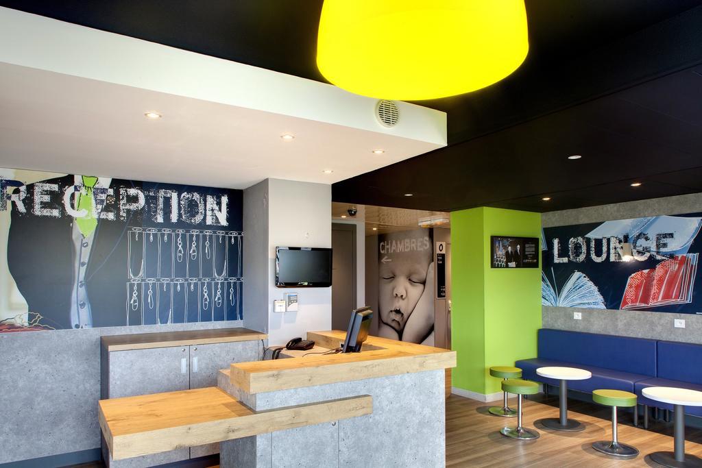 Ibis Budget Clermont Ferrand Nord Риом Экстерьер фото